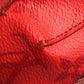 LOUIS VUITTON MP3388 Tulip Bijoux Sac Monogram Flower Key Holder Bag Charm Key Holder Leather Red/Green Used