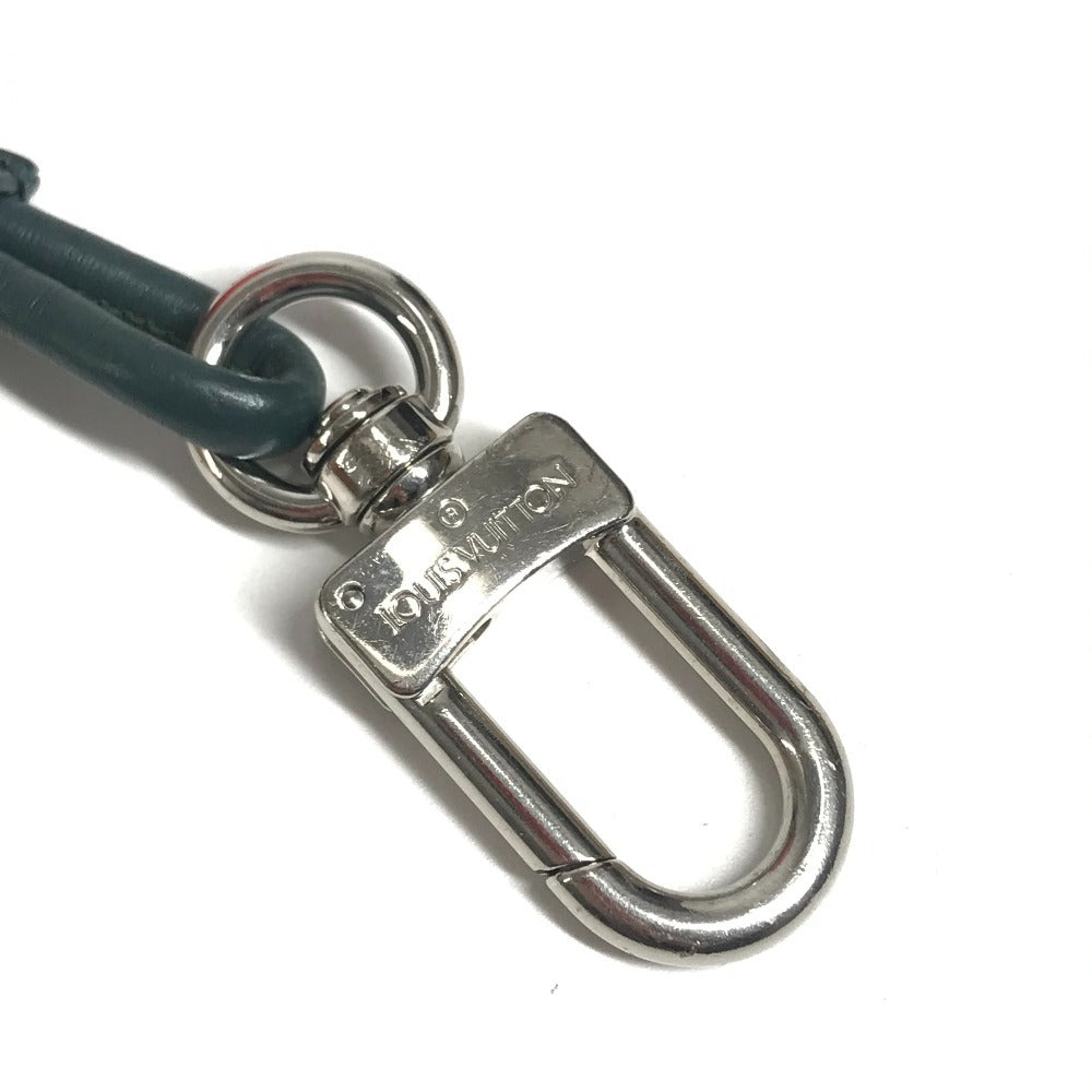 LOUIS VUITTON MP3388 Tulip Bijoux Sac Monogram Flower Key Holder Bag Charm Key Holder Leather Red/Green Used