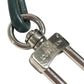 LOUIS VUITTON MP3388 Tulip Bijoux Sac Monogram Flower Key Holder Bag Charm Key Holder Leather Red/Green Used
