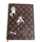 LOUIS VUITTON GI0358 Monogram Catgram Cay Clemence Cat Memo pad Stationery notebook MonogramCanvas Brown Used
