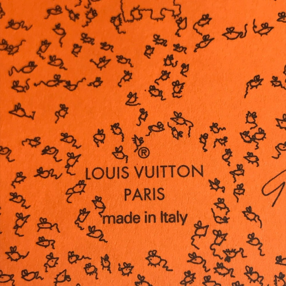 LOUIS VUITTON GI0358 Monogram Catgram Cay Clemence Cat Memo pad Stationery notebook MonogramCanvas Brown Used