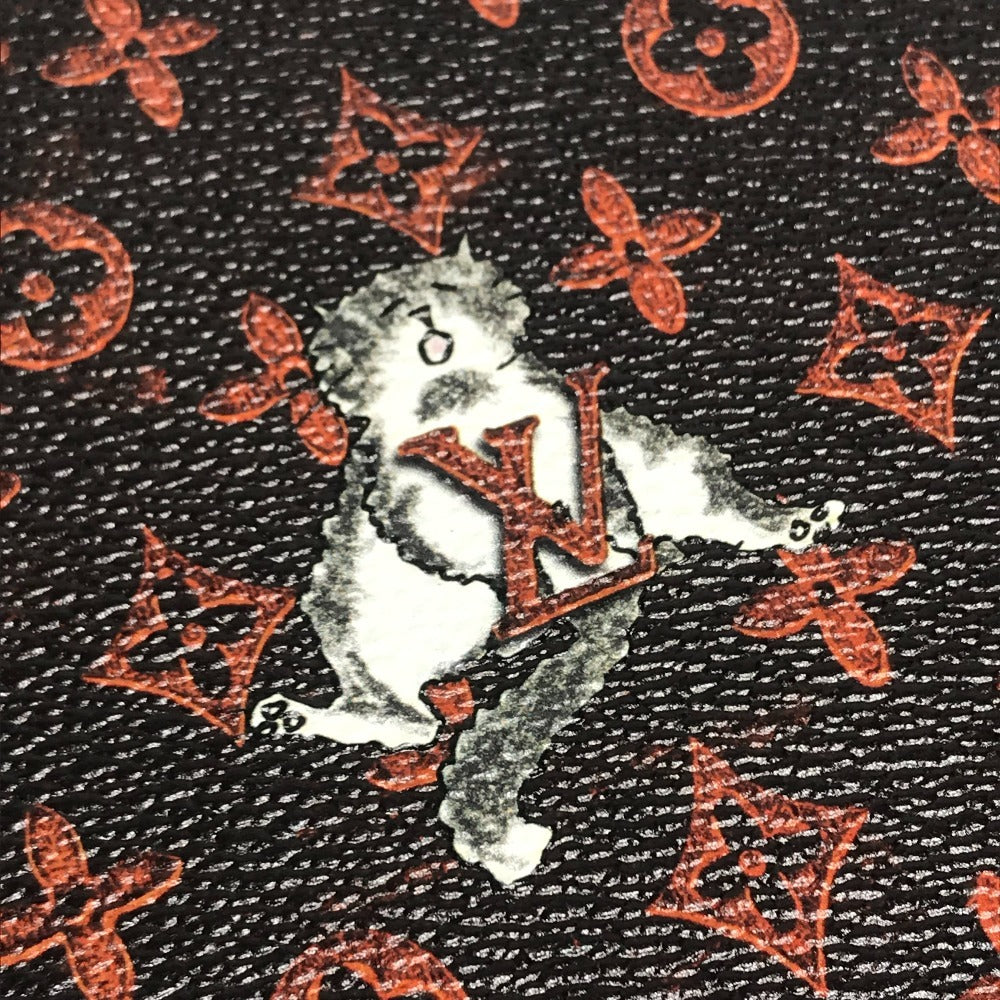 LOUIS VUITTON GI0358 Monogram Catgram Cay Clemence Cat Memo pad Stationery notebook MonogramCanvas Brown Used
