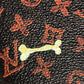 LOUIS VUITTON GI0358 Monogram Catgram Cay Clemence Cat Memo pad Stationery notebook MonogramCanvas Brown Used