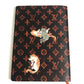 LOUIS VUITTON GI0358 Monogram Catgram Cay Clemence Cat Memo pad Stationery notebook MonogramCanvas Brown Used