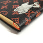 LOUIS VUITTON GI0358 Monogram Catgram Cay Clemence Cat Memo pad Stationery notebook MonogramCanvas Brown Used
