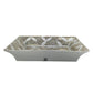 LOUIS VUITTON 不明 Logo Ashtray Interior Jewelry Tray Accessory Tray ashtray Pottery clear/Gold Used