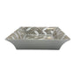 LOUIS VUITTON 不明 Logo Ashtray Interior Jewelry Tray Accessory Tray ashtray Pottery clear/Gold Used