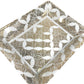 LOUIS VUITTON 不明 Logo Ashtray Interior Jewelry Tray Accessory Tray ashtray Pottery clear/Gold Used