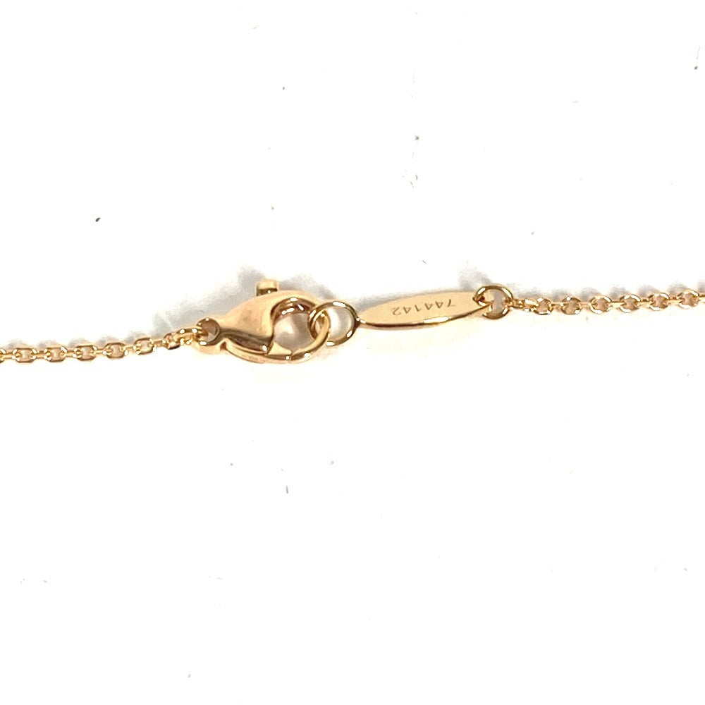 HARRY WINSTON K18 Gold 18K HW logo diamond Accessories Chain Necklace Jewelry Necklace Au750 Gold Used