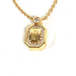HARRY WINSTON K18 Gold 18K HW logo diamond Accessories Chain Necklace Jewelry Necklace Au750 Gold Used