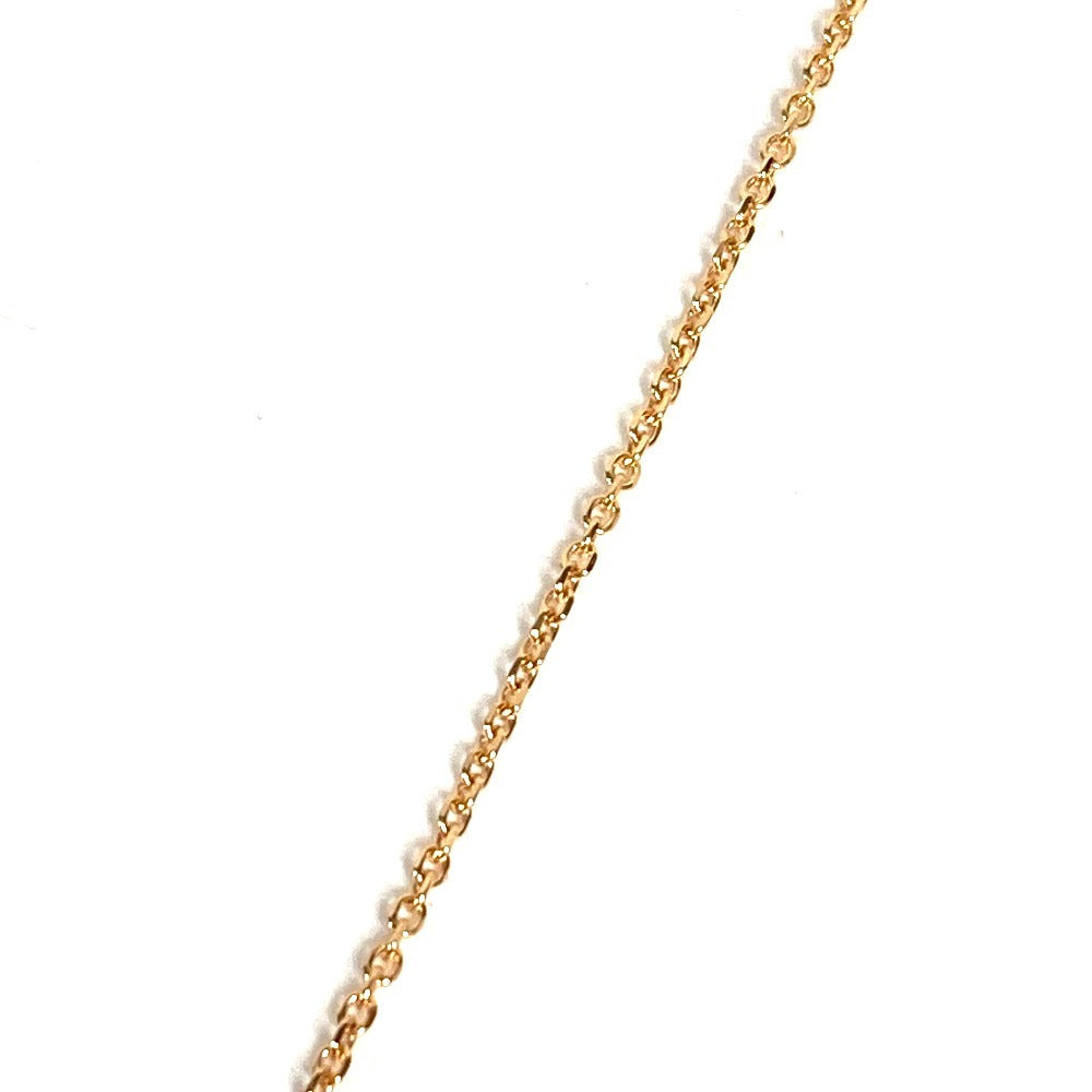 HARRY WINSTON K18 Gold 18K HW logo diamond Accessories Chain Necklace Jewelry Necklace Au750 Gold Used