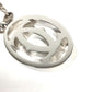 CARTIER T1220148 Charm Key Holder Bag Charm 2C Decor Charm Logo Necklace Choker Chain Necklace Accessory Pendant top Metal Silver Used