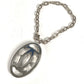 CARTIER T1220148 Charm Key Holder Bag Charm 2C Decor Charm Logo Necklace Choker Chain Necklace Accessory Pendant top Metal Silver Used