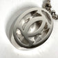 CARTIER T1220148 Charm Key Holder Bag Charm 2C Decor Charm Logo Necklace Choker Chain Necklace Accessory Pendant top Metal Silver Used