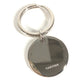 CARTIER Charm Key Holder Bag Charm Charm with full logo Necklace Choker Chain Necklace Accessory Pendant top Metal Silver Used