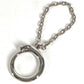 CARTIER Charm Key Holder Bag Charm PANTHERE Charm Necklace Choker Chain Necklace Accessory Pendant top Metal Silver Used