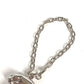 CARTIER Charm Key Holder Bag Charm PANTHERE Charm Necklace Choker Chain Necklace Accessory Pendant top Metal Silver Used