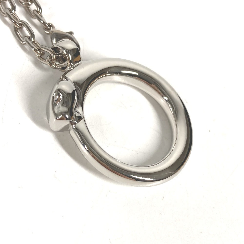CARTIER Charm Key Holder Bag Charm PANTHERE Charm Necklace Choker Chain Necklace Accessory Pendant top Metal Silver Used