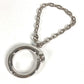 CARTIER Charm Key Holder Bag Charm PANTHERE Charm Necklace Choker Chain Necklace Accessory Pendant top Metal Silver Used