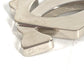 CARTIER Charm Key Holder Bag Charm charm logo Necklace Choker Chain Necklace Accessory Pendant top Metal Silver Used