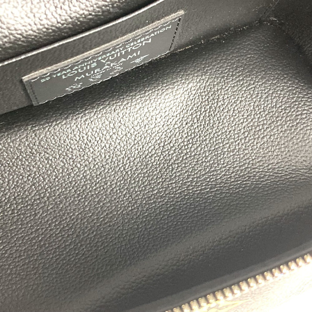 LOUIS VUITTON M13747 LV x TM MonogramMulticolore Takashi Murakami Nice Mini Nice Mini Bag, Vanity bag, Box, Pouch Hand Bag MonogramMulticoloreCanvas Noir Black Used