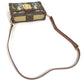 LOUIS VUITTON Fornasetti Monogram Petite Mal Petite Mal Bag Crossbody Pochette Shoulder Bag Leather / MonogramCanvas Gold/Brown Used