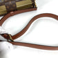 LOUIS VUITTON Fornasetti Monogram Petite Mal Petite Mal Bag Crossbody Pochette Shoulder Bag Leather / MonogramCanvas Gold/Brown Used