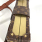 LOUIS VUITTON Fornasetti Monogram Petite Mal Petite Mal Bag Crossbody Pochette Shoulder Bag Leather / MonogramCanvas Gold/Brown Used