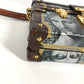 LOUIS VUITTON Fornasetti Monogram Petite Mal Petite Mal Bag Crossbody Pochette Shoulder Bag Leather / MonogramCanvas Gold/Brown Used