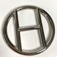 HERMES vintage Sash belt with H logo buckle Belt for bottoms belt Metal Silver Used