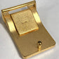 HERMES vintage H logo buckle only Belt for bottoms belt Metal Gold Used
