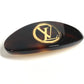 LOUIS VUITTON M02974 Hair clip LV circle Hair accessories, hair clips, pins Valletta acetate Brown Used