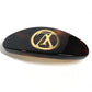LOUIS VUITTON M02974 Hair clip LV circle Hair accessories, hair clips, pins Valletta acetate Brown Used