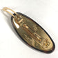 LOUIS VUITTON M02974 Hair clip LV circle Hair accessories, hair clips, pins Valletta acetate Brown Used