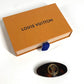LOUIS VUITTON M02974 Hair clip LV circle Hair accessories, hair clips, pins Valletta acetate Brown Used