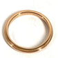 TIFFANY&Co. K18 Gold 18K Toe Gather Band Ring Accessory Jewelry Ring Au750 Pink Gold Used