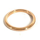 TIFFANY&Co. K18 Gold 18K Toe Gather Band Ring Accessory Jewelry Ring Au750 Pink Gold Used