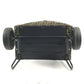 FENDI vintage Zucca Logo Suitcase Trunk 2-wheel travel bag Carry Bag Canvas Brown Used