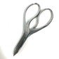 HERMES Mini scissors Scissors with logo and pouch Accessories Interior Miscellaneous goods Metal Black/Silver Used