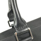 HUNTING WORLD Mercedes-Benz Collaboration Logo 2way bag Bag, Tote Bag, Travel Bag, Shoulder Bag Duffle Bag Leather/Canvas Black Used