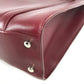 CARTIER logo Vertical Tote Bag Shoulder Bag Shoulder Bag Leather wine-red Used