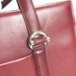 CARTIER logo Vertical Tote Bag Shoulder Bag Shoulder Bag Leather wine-red Used