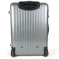 RIMOWA 856.52 suitcase SALSA Salsa Cabin Multiwheel 35L Trunk 2-wheel travel bag Carry Bag Polycarbonate Silver/Black Used