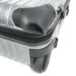 RIMOWA 856.52 suitcase SALSA Salsa Cabin Multiwheel 35L Trunk 2-wheel travel bag Carry Bag Polycarbonate Silver/Black Used