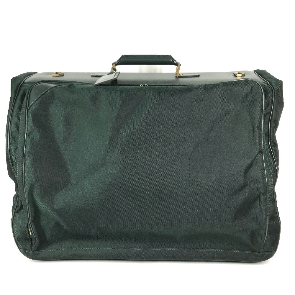 LOUIS VUITTON M30704 Taiga Garment Case Portable Cinq Centrée Portable Cinq Centrée Bags Travel Bags Shoulder Bags Duffle Bag Taiga Leather / Nylon canvas Green Used