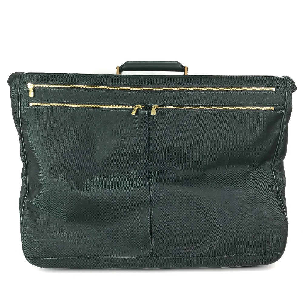 LOUIS VUITTON M30704 Taiga Garment Case Portable Cinq Centrée Portable Cinq Centrée Bags Travel Bags Shoulder Bags Duffle Bag Taiga Leather / Nylon canvas Green Used