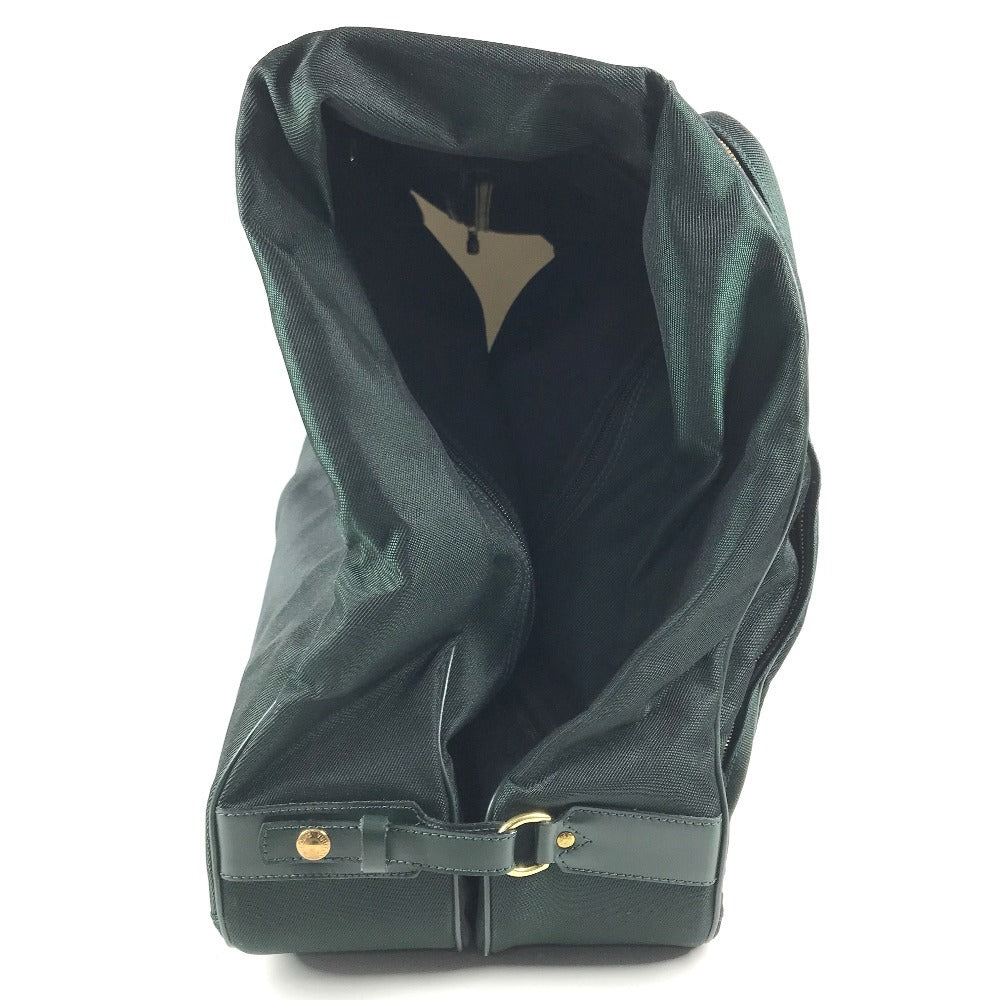 LOUIS VUITTON M30704 Taiga Garment Case Portable Cinq Centrée Portable Cinq Centrée Bags Travel Bags Shoulder Bags Duffle Bag Taiga Leather / Nylon canvas Green Used