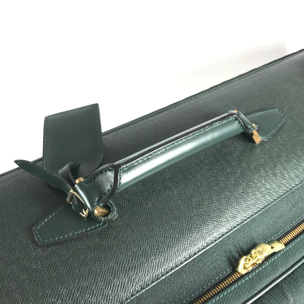 LOUIS VUITTON M30704 Taiga Garment Case Portable Cinq Centrée Portable Cinq Centrée Bags Travel Bags Shoulder Bags Duffle Bag Taiga Leather / Nylon canvas Green Used
