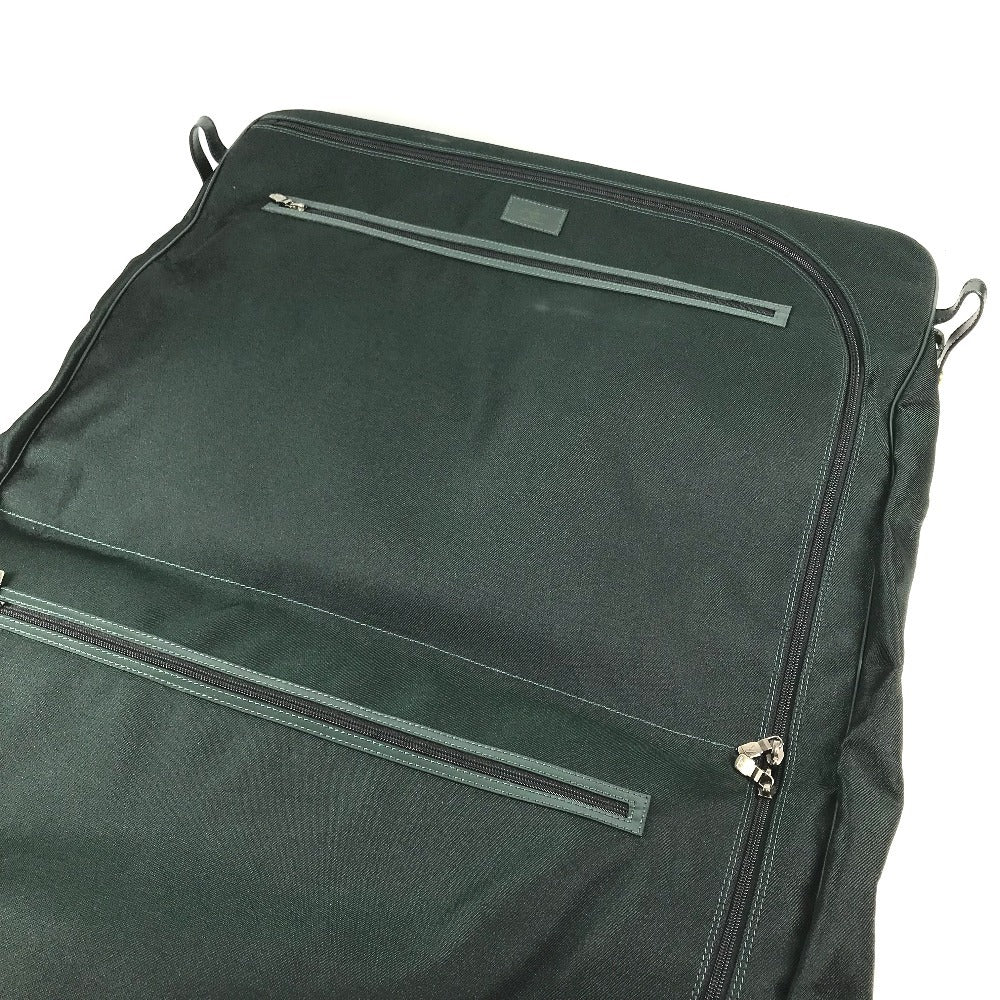 LOUIS VUITTON M30704 Taiga Garment Case Portable Cinq Centrée Portable Cinq Centrée Bags Travel Bags Shoulder Bags Duffle Bag Taiga Leather / Nylon canvas Green Used