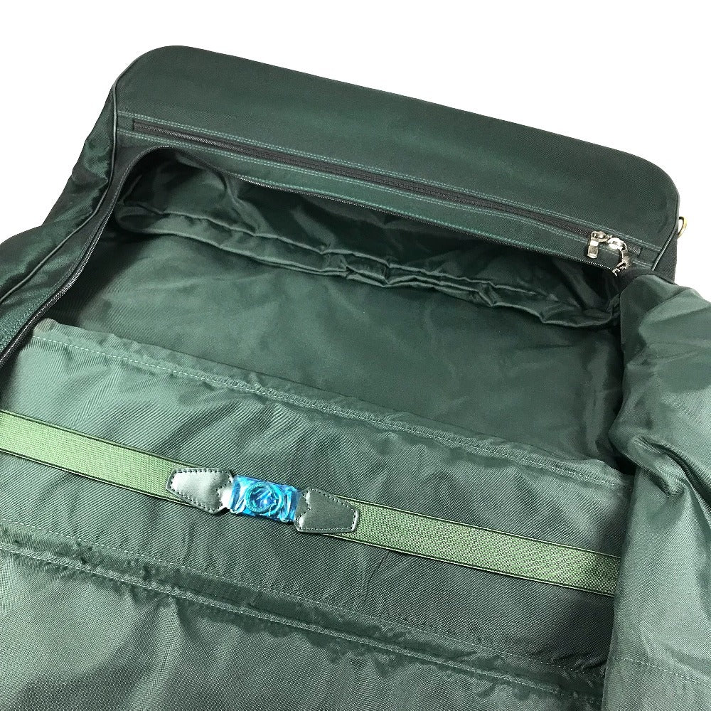 LOUIS VUITTON M30704 Taiga Garment Case Portable Cinq Centrée Portable Cinq Centrée Bags Travel Bags Shoulder Bags Duffle Bag Taiga Leather / Nylon canvas Green Used